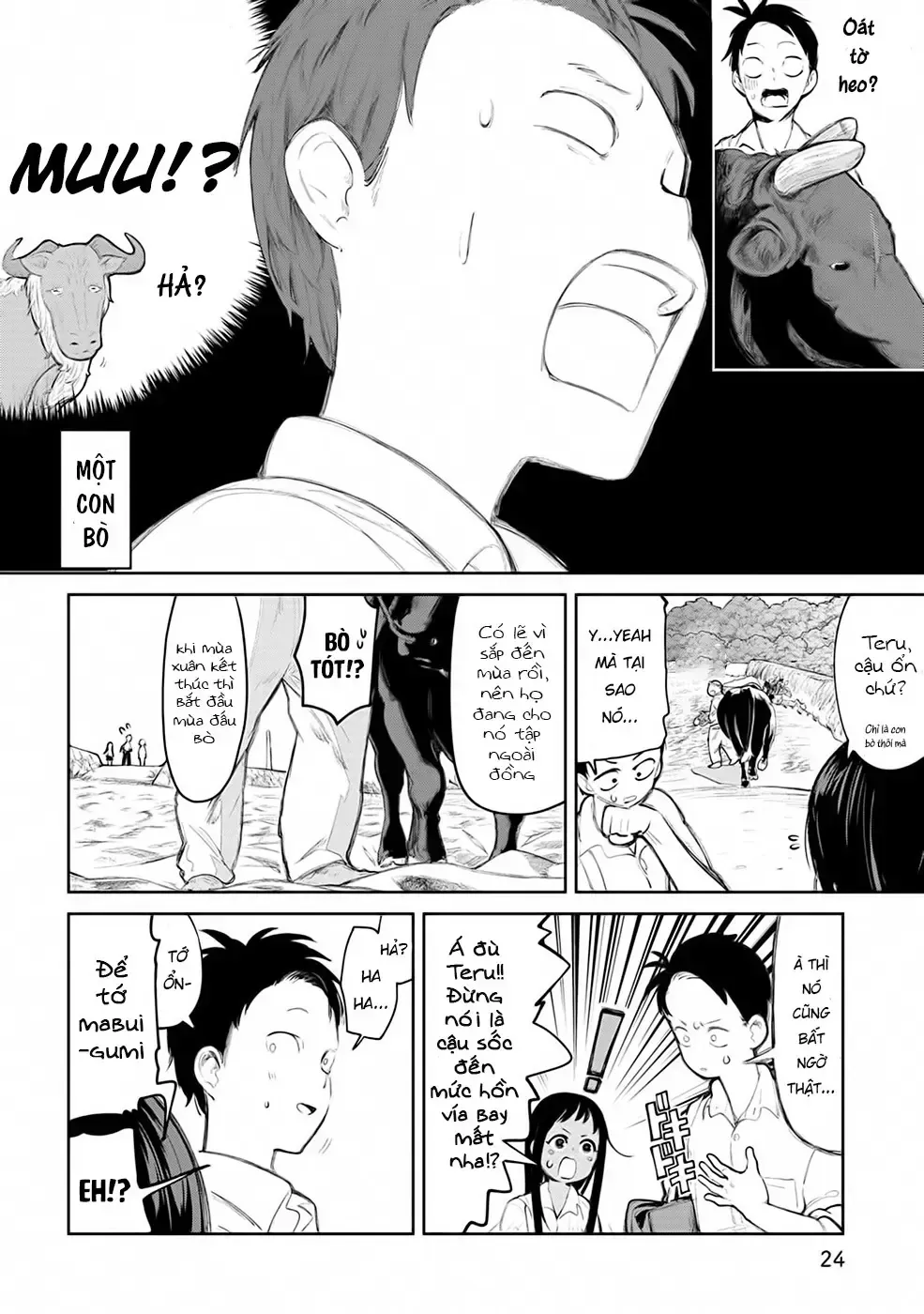 Cô Gái Tôi Yêu Ở Okinawa Nói Tiếng Địa Phương, Mà Tôi Chẳng Hiểu Gì Hết Chap 3 - Next Chap 4