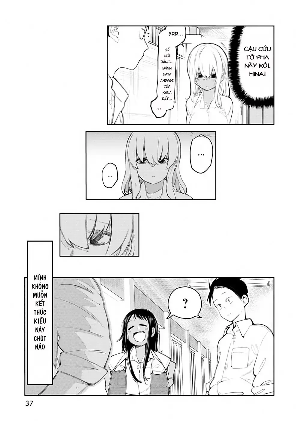 Cô Gái Tôi Yêu Ở Okinawa Nói Tiếng Địa Phương, Mà Tôi Chẳng Hiểu Gì Hết Chap 4 - Next Chap 5