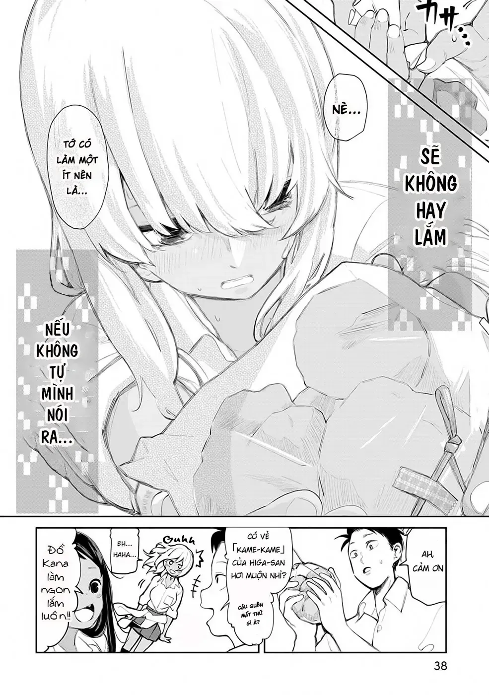 Cô Gái Tôi Yêu Ở Okinawa Nói Tiếng Địa Phương, Mà Tôi Chẳng Hiểu Gì Hết Chap 4 - Next Chap 5