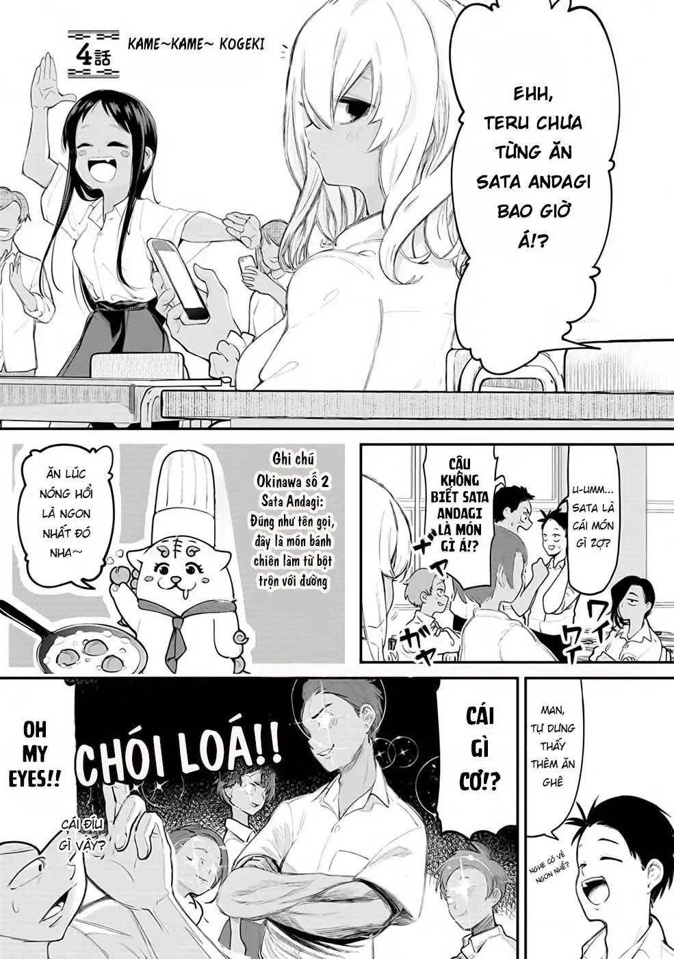 Cô Gái Tôi Yêu Ở Okinawa Nói Tiếng Địa Phương, Mà Tôi Chẳng Hiểu Gì Hết Chap 4 - Next Chap 5