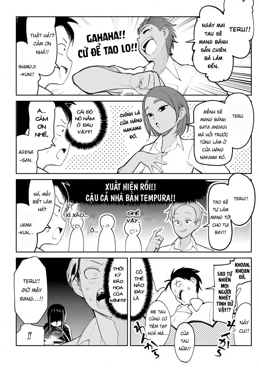 Cô Gái Tôi Yêu Ở Okinawa Nói Tiếng Địa Phương, Mà Tôi Chẳng Hiểu Gì Hết Chap 4 - Next Chap 5