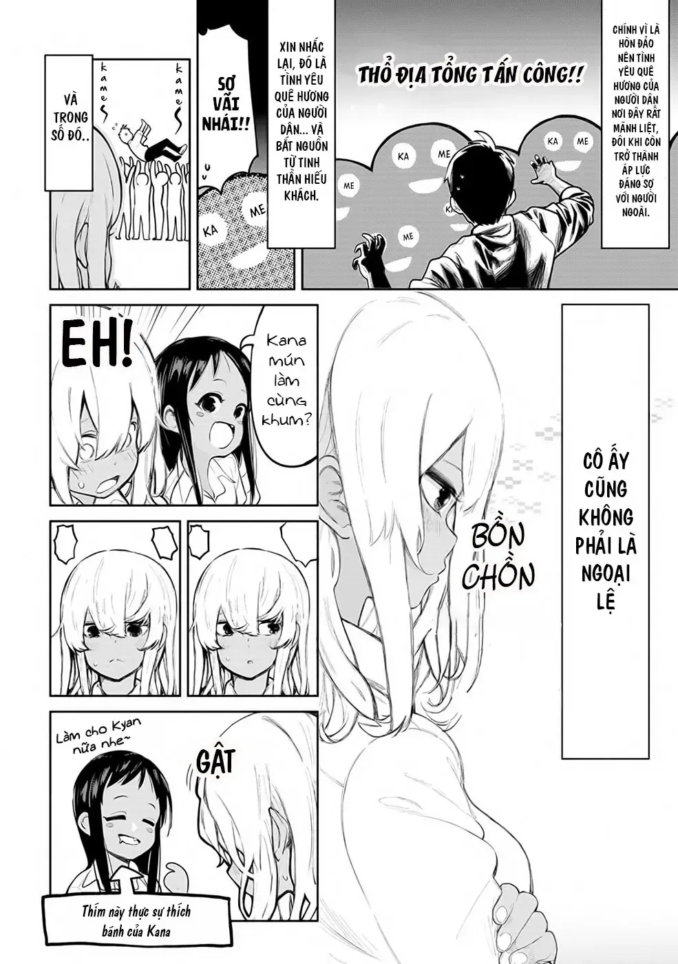 Cô Gái Tôi Yêu Ở Okinawa Nói Tiếng Địa Phương, Mà Tôi Chẳng Hiểu Gì Hết Chap 4 - Next Chap 5