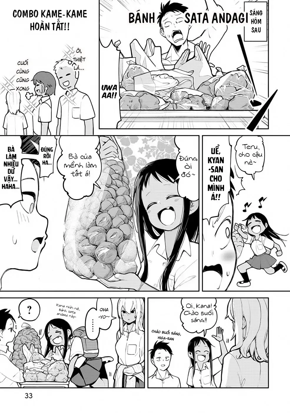 Cô Gái Tôi Yêu Ở Okinawa Nói Tiếng Địa Phương, Mà Tôi Chẳng Hiểu Gì Hết Chap 4 - Next Chap 5