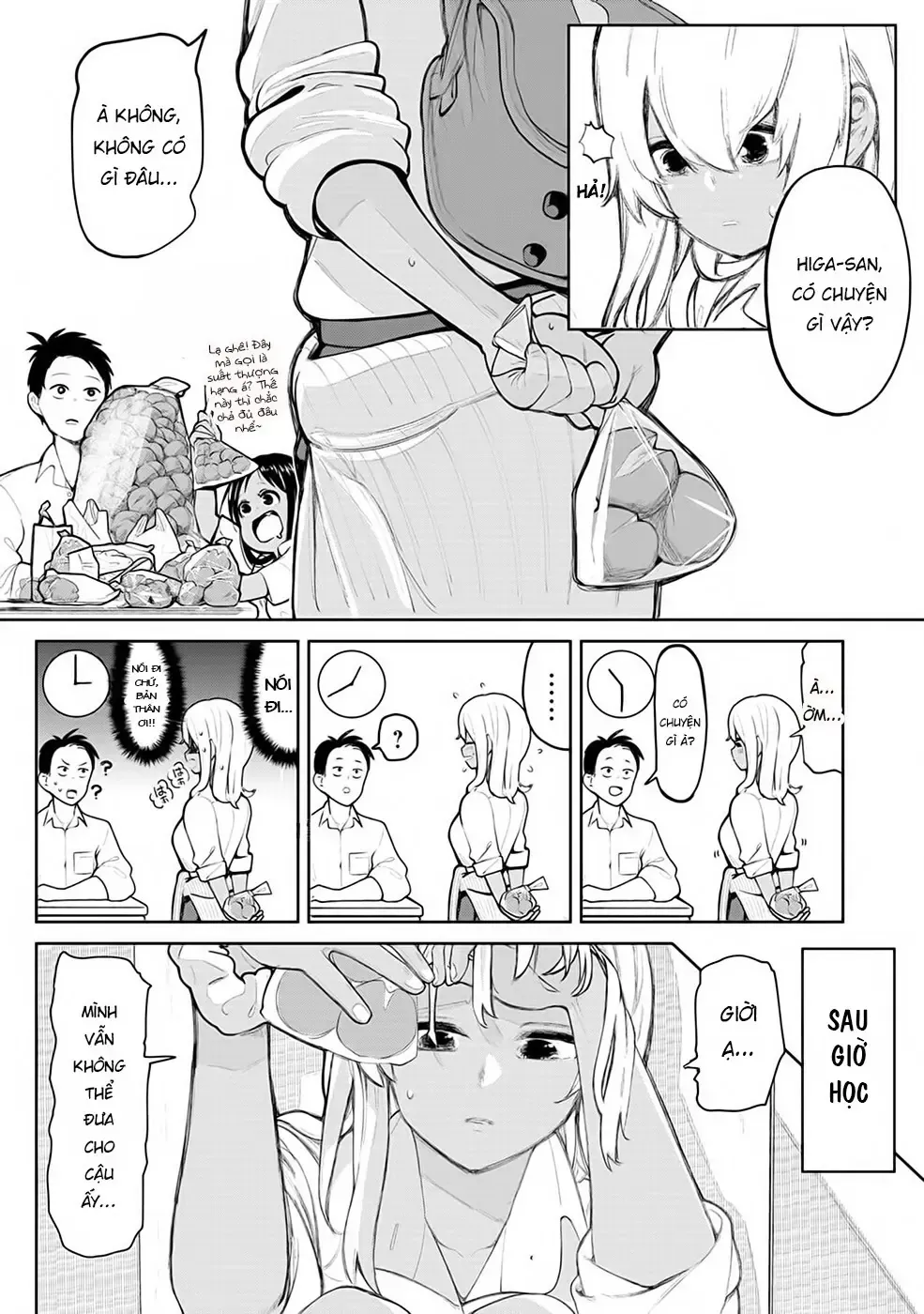 Cô Gái Tôi Yêu Ở Okinawa Nói Tiếng Địa Phương, Mà Tôi Chẳng Hiểu Gì Hết Chap 4 - Next Chap 5