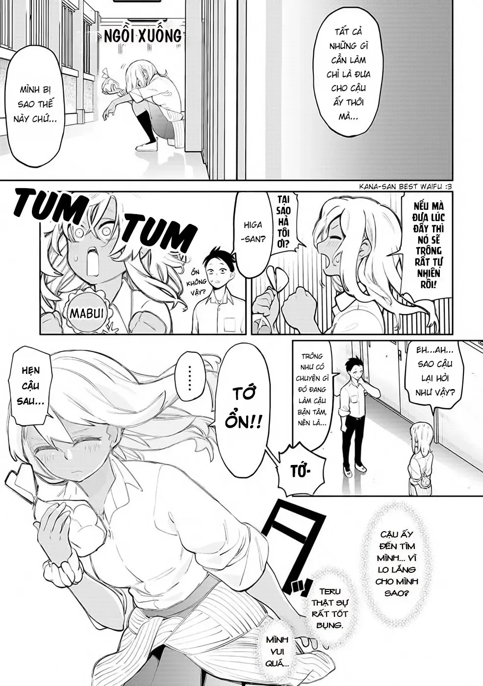 Cô Gái Tôi Yêu Ở Okinawa Nói Tiếng Địa Phương, Mà Tôi Chẳng Hiểu Gì Hết Chap 4 - Next Chap 5