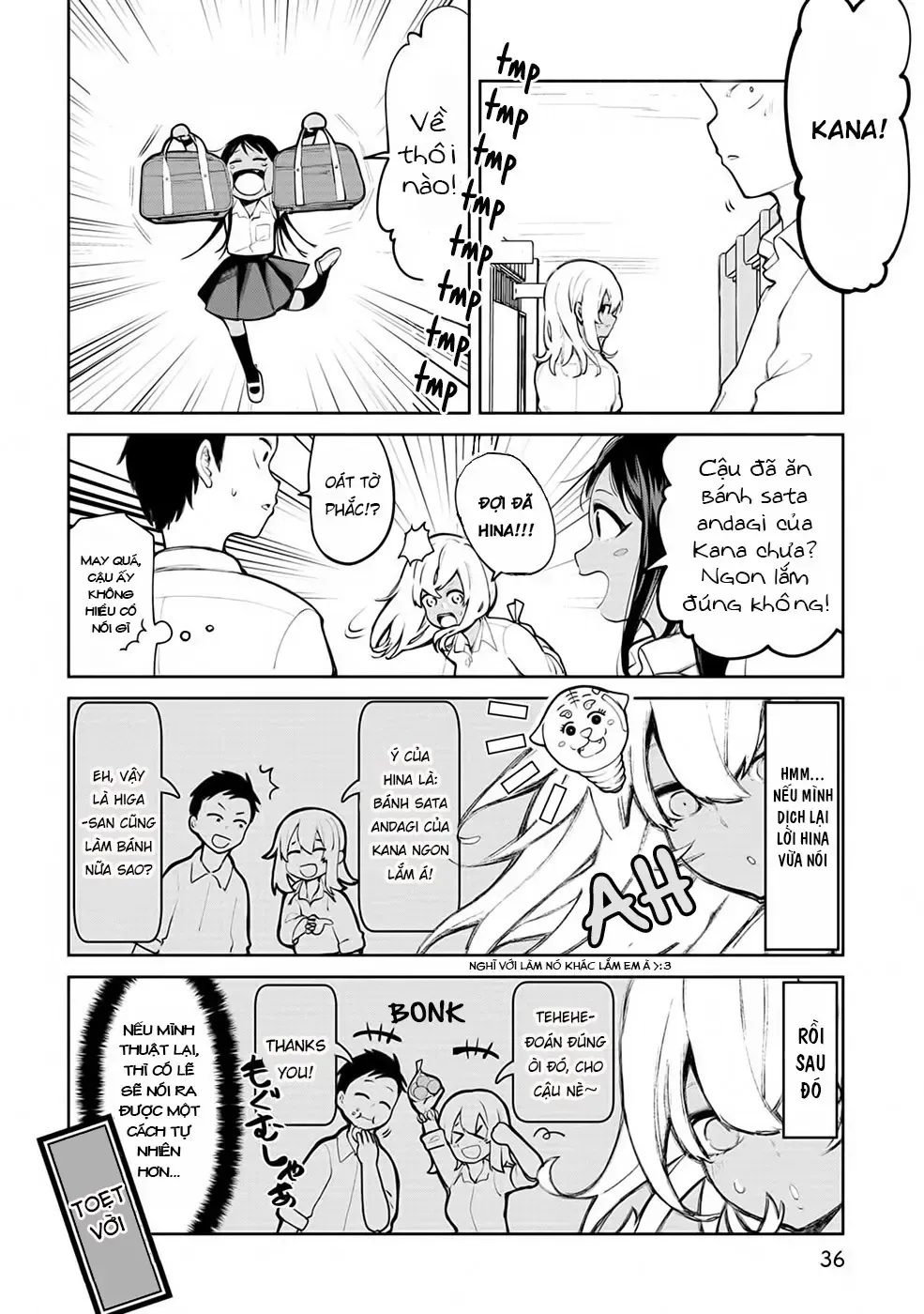 Cô Gái Tôi Yêu Ở Okinawa Nói Tiếng Địa Phương, Mà Tôi Chẳng Hiểu Gì Hết Chap 4 - Next Chap 5