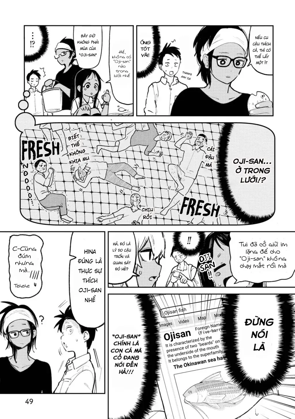 Cô Gái Tôi Yêu Ở Okinawa Nói Tiếng Địa Phương, Mà Tôi Chẳng Hiểu Gì Hết Chap 5 - Next Chap 6