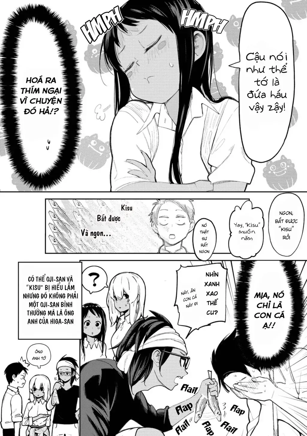 Cô Gái Tôi Yêu Ở Okinawa Nói Tiếng Địa Phương, Mà Tôi Chẳng Hiểu Gì Hết Chap 5 - Next Chap 6