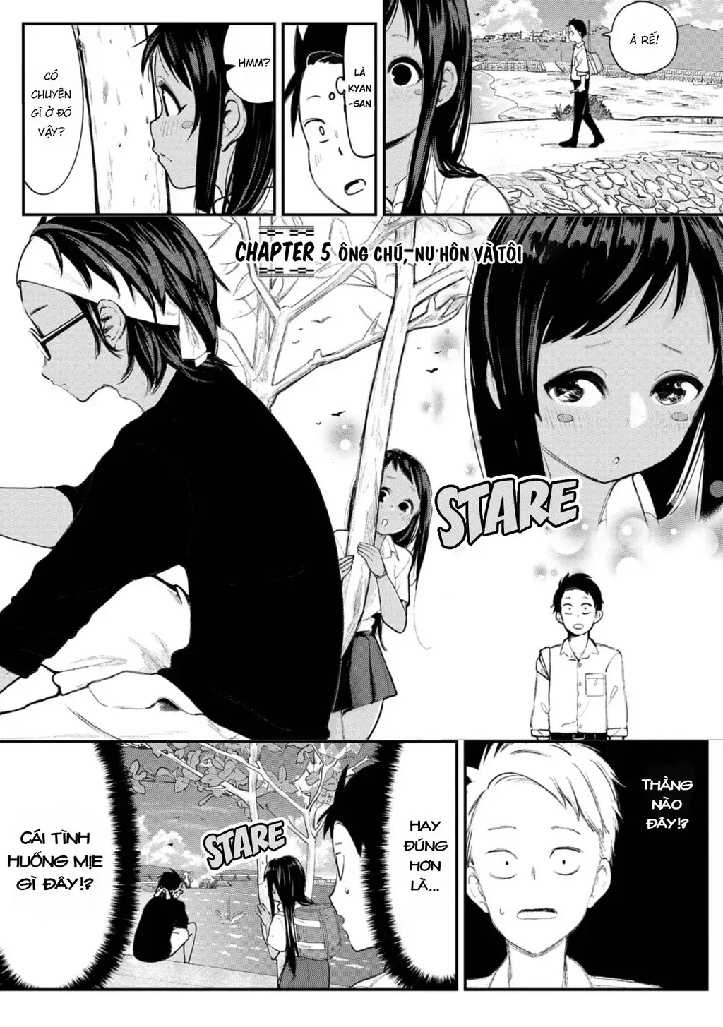 Cô Gái Tôi Yêu Ở Okinawa Nói Tiếng Địa Phương, Mà Tôi Chẳng Hiểu Gì Hết Chap 5 - Next Chap 6