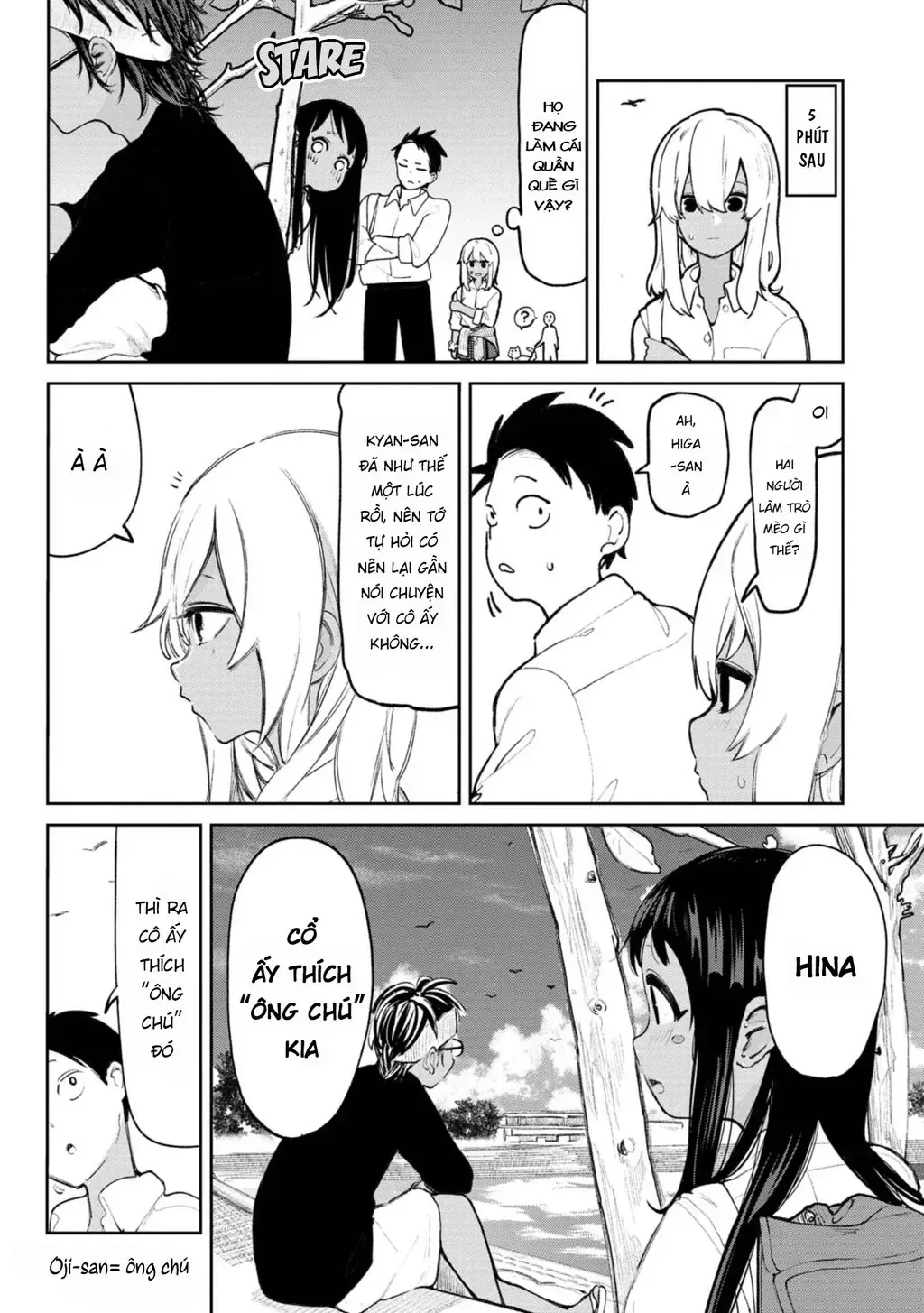 Cô Gái Tôi Yêu Ở Okinawa Nói Tiếng Địa Phương, Mà Tôi Chẳng Hiểu Gì Hết Chap 5 - Next Chap 6