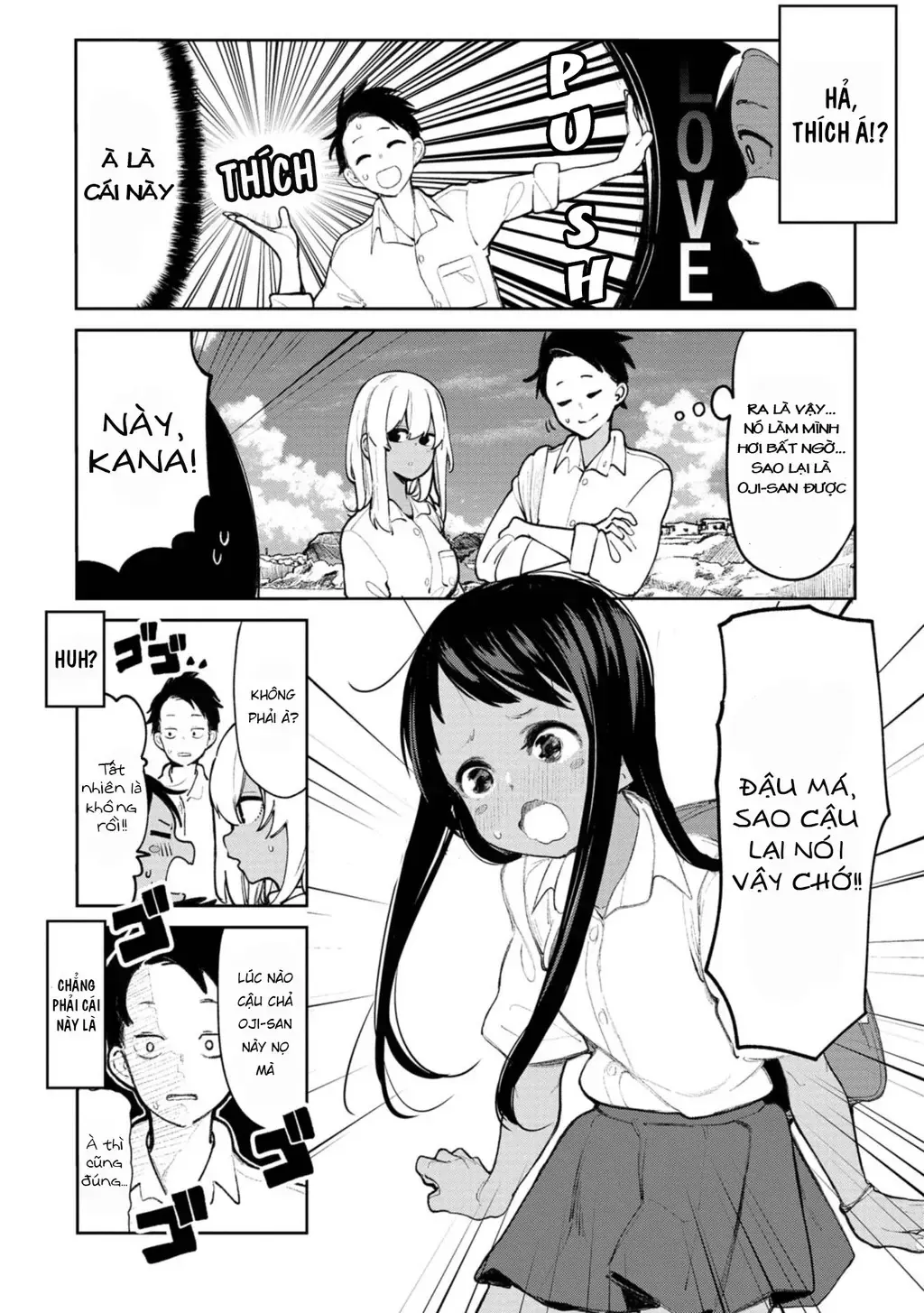 Cô Gái Tôi Yêu Ở Okinawa Nói Tiếng Địa Phương, Mà Tôi Chẳng Hiểu Gì Hết Chap 5 - Next Chap 6