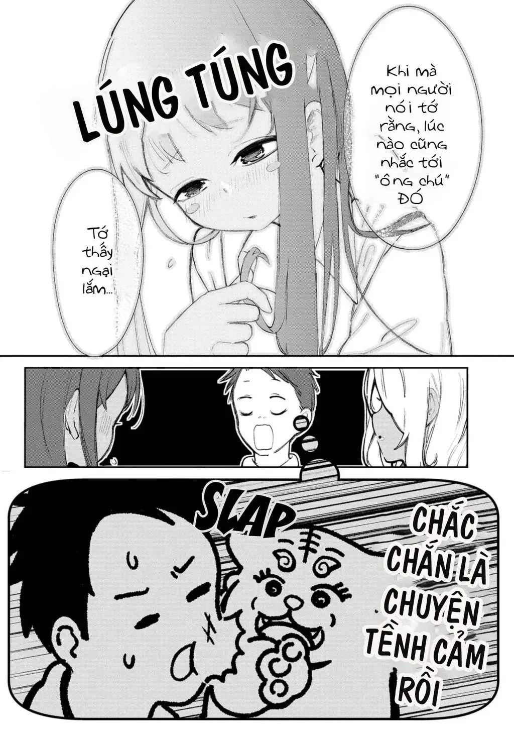 Cô Gái Tôi Yêu Ở Okinawa Nói Tiếng Địa Phương, Mà Tôi Chẳng Hiểu Gì Hết Chap 5 - Next Chap 6