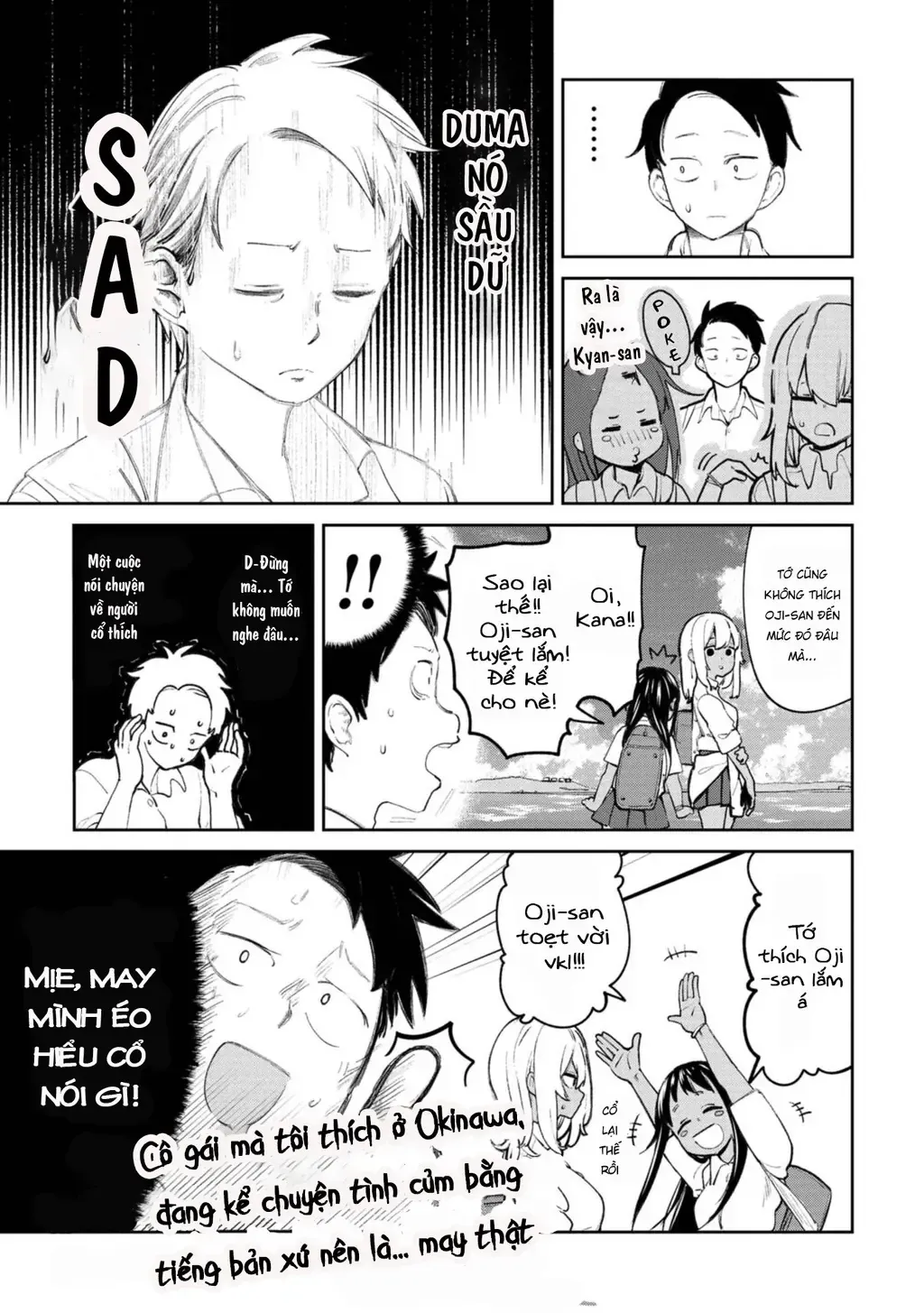 Cô Gái Tôi Yêu Ở Okinawa Nói Tiếng Địa Phương, Mà Tôi Chẳng Hiểu Gì Hết Chap 5 - Next Chap 6