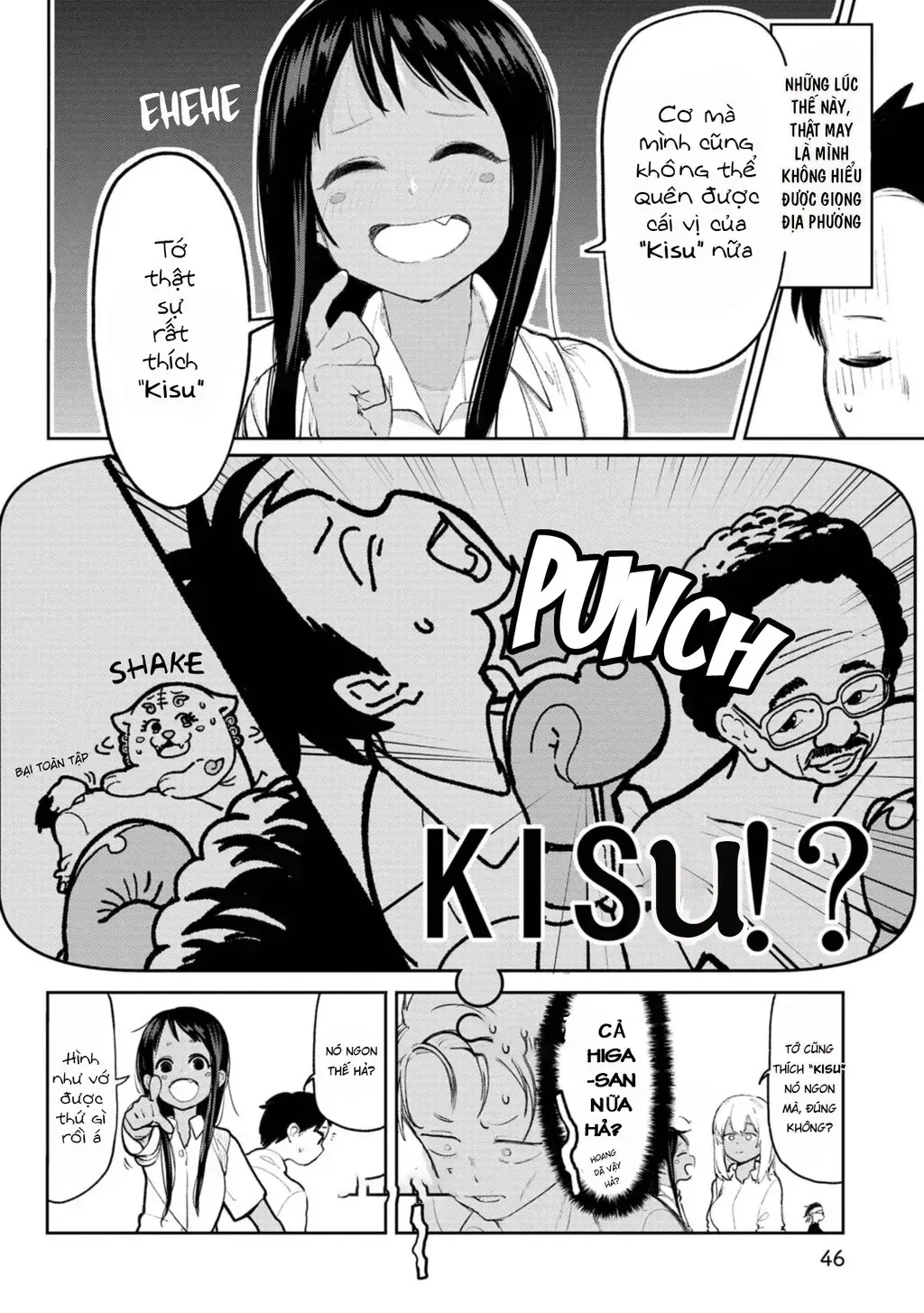 Cô Gái Tôi Yêu Ở Okinawa Nói Tiếng Địa Phương, Mà Tôi Chẳng Hiểu Gì Hết Chap 5 - Next Chap 6