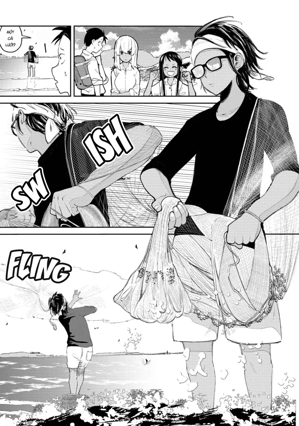 Cô Gái Tôi Yêu Ở Okinawa Nói Tiếng Địa Phương, Mà Tôi Chẳng Hiểu Gì Hết Chap 5 - Next Chap 6