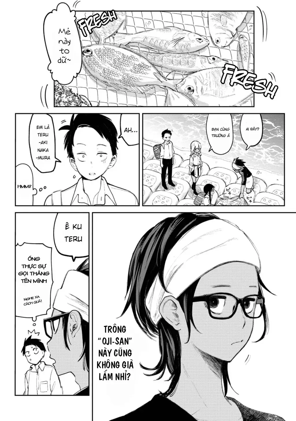 Cô Gái Tôi Yêu Ở Okinawa Nói Tiếng Địa Phương, Mà Tôi Chẳng Hiểu Gì Hết Chap 5 - Next Chap 6