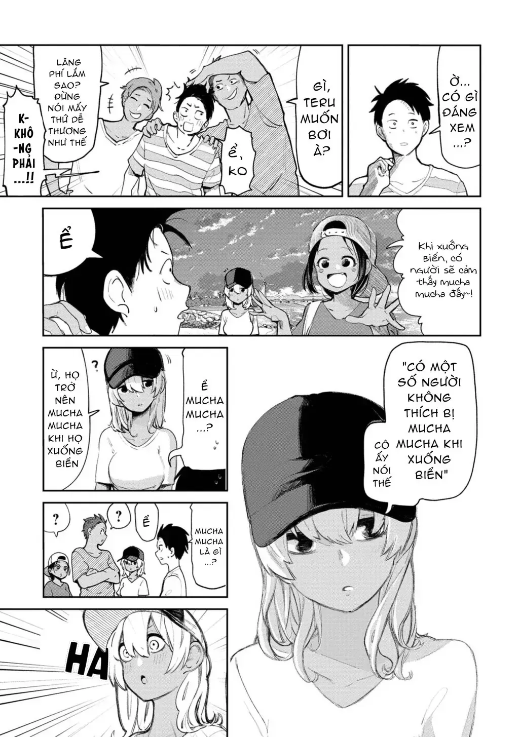 Cô Gái Tôi Yêu Ở Okinawa Nói Tiếng Địa Phương, Mà Tôi Chẳng Hiểu Gì Hết Chap 6 - Next Chap 7