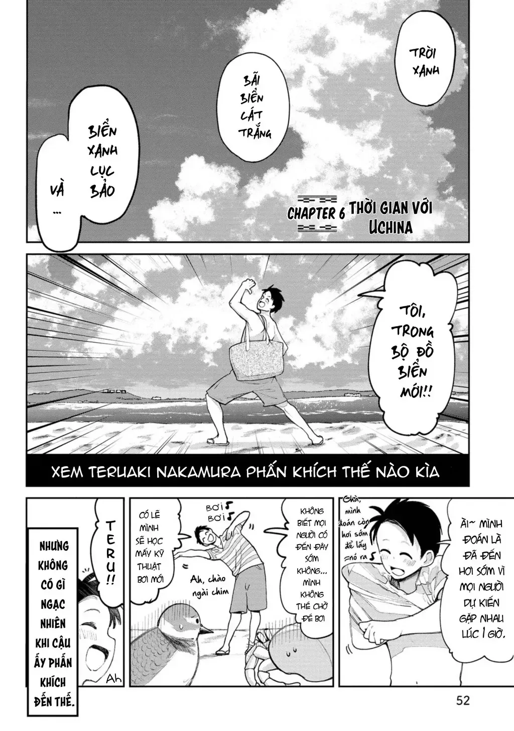 Cô Gái Tôi Yêu Ở Okinawa Nói Tiếng Địa Phương, Mà Tôi Chẳng Hiểu Gì Hết Chap 6 - Next Chap 7