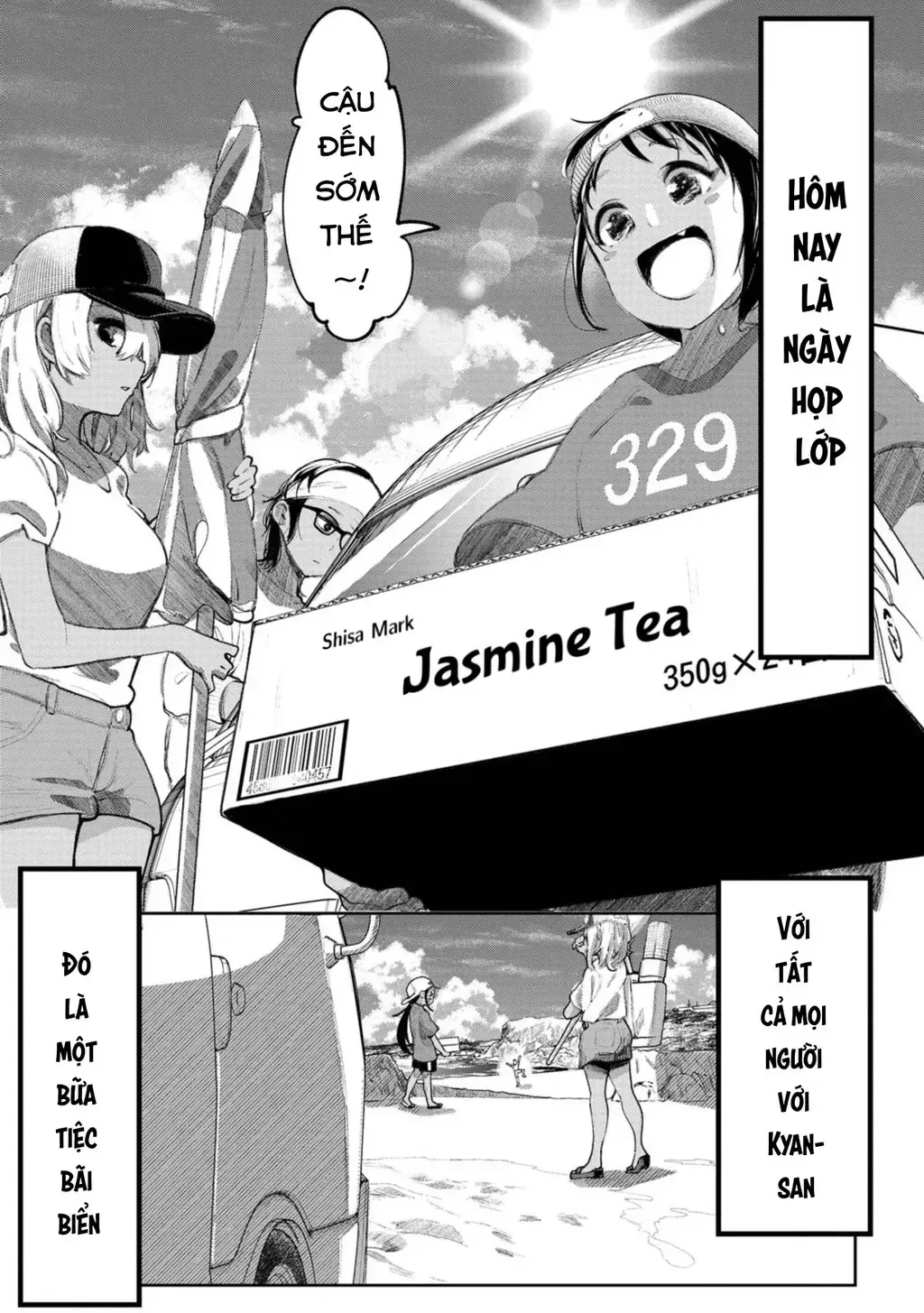 Cô Gái Tôi Yêu Ở Okinawa Nói Tiếng Địa Phương, Mà Tôi Chẳng Hiểu Gì Hết Chap 6 - Next Chap 7