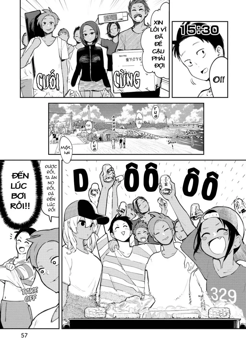 Cô Gái Tôi Yêu Ở Okinawa Nói Tiếng Địa Phương, Mà Tôi Chẳng Hiểu Gì Hết Chap 6 - Next Chap 7