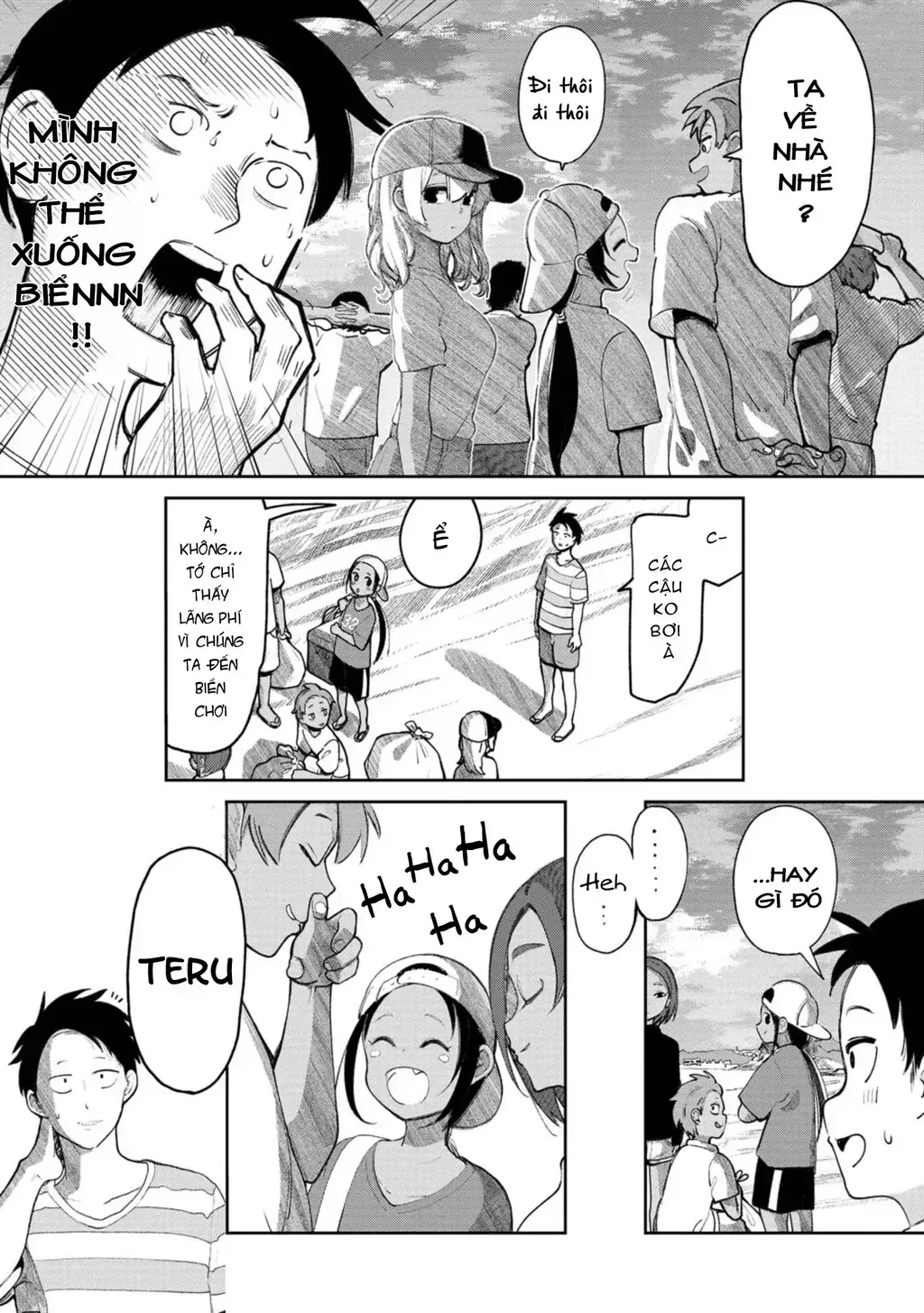 Cô Gái Tôi Yêu Ở Okinawa Nói Tiếng Địa Phương, Mà Tôi Chẳng Hiểu Gì Hết Chap 6 - Next Chap 7