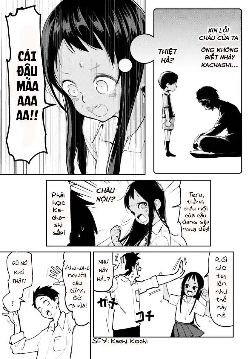 Cô Gái Tôi Yêu Ở Okinawa Nói Tiếng Địa Phương, Mà Tôi Chẳng Hiểu Gì Hết Chap 7 - Next Chap 8