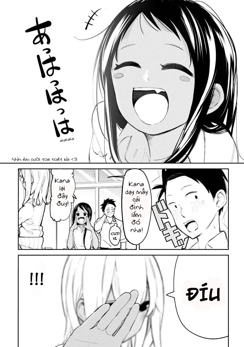 Cô Gái Tôi Yêu Ở Okinawa Nói Tiếng Địa Phương, Mà Tôi Chẳng Hiểu Gì Hết Chap 7 - Next Chap 8