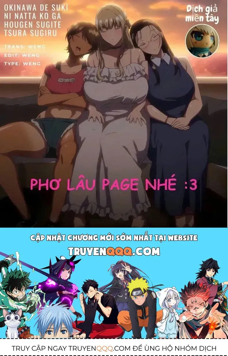 Cô Gái Tôi Yêu Ở Okinawa Nói Tiếng Địa Phương, Mà Tôi Chẳng Hiểu Gì Hết Chap 7 - Next Chap 8