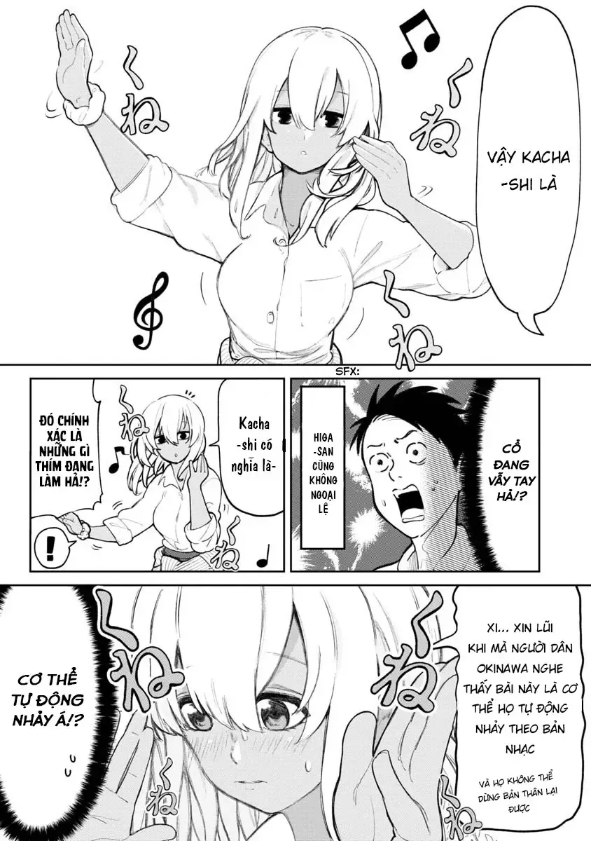 Cô Gái Tôi Yêu Ở Okinawa Nói Tiếng Địa Phương, Mà Tôi Chẳng Hiểu Gì Hết Chap 7 - Next Chap 8