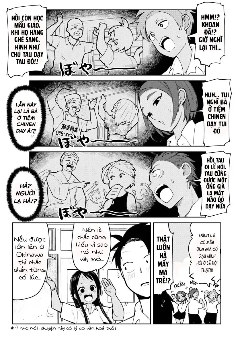 Cô Gái Tôi Yêu Ở Okinawa Nói Tiếng Địa Phương, Mà Tôi Chẳng Hiểu Gì Hết Chap 7 - Next Chap 8