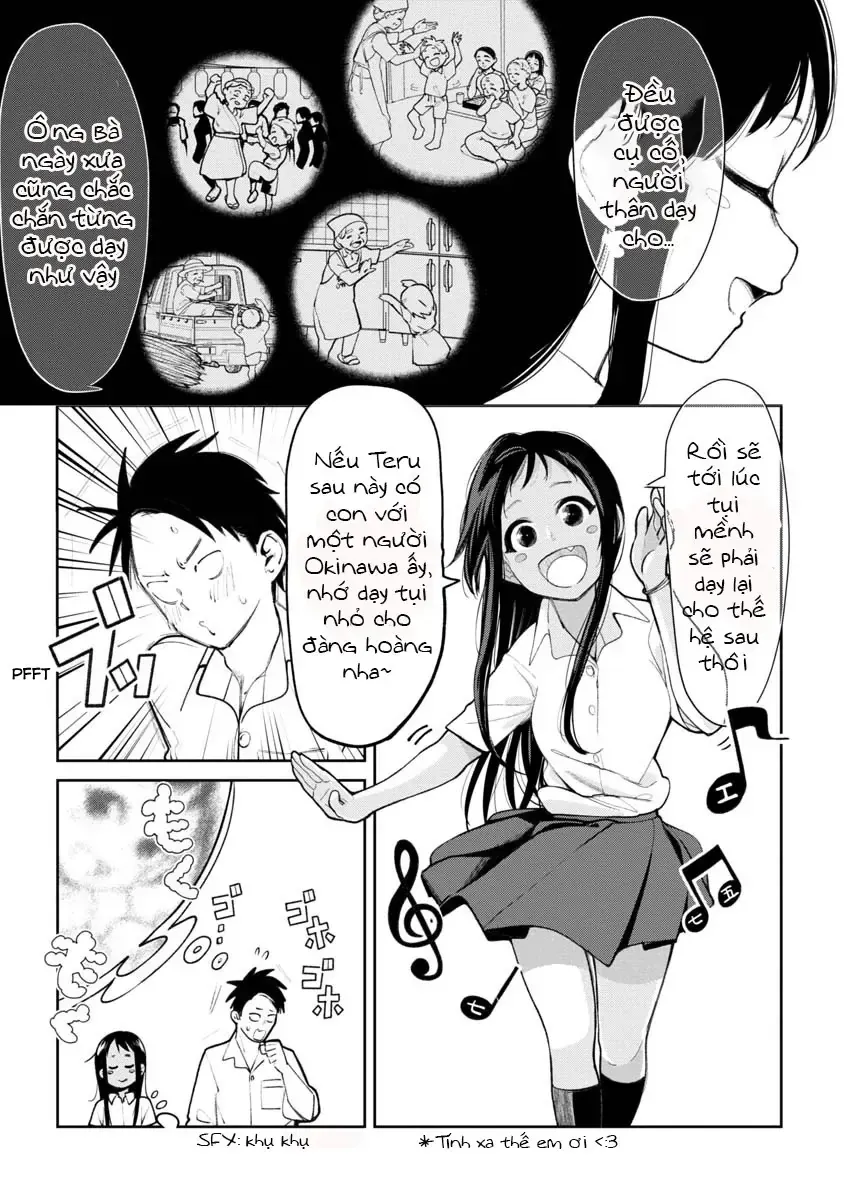 Cô Gái Tôi Yêu Ở Okinawa Nói Tiếng Địa Phương, Mà Tôi Chẳng Hiểu Gì Hết Chap 7 - Next Chap 8