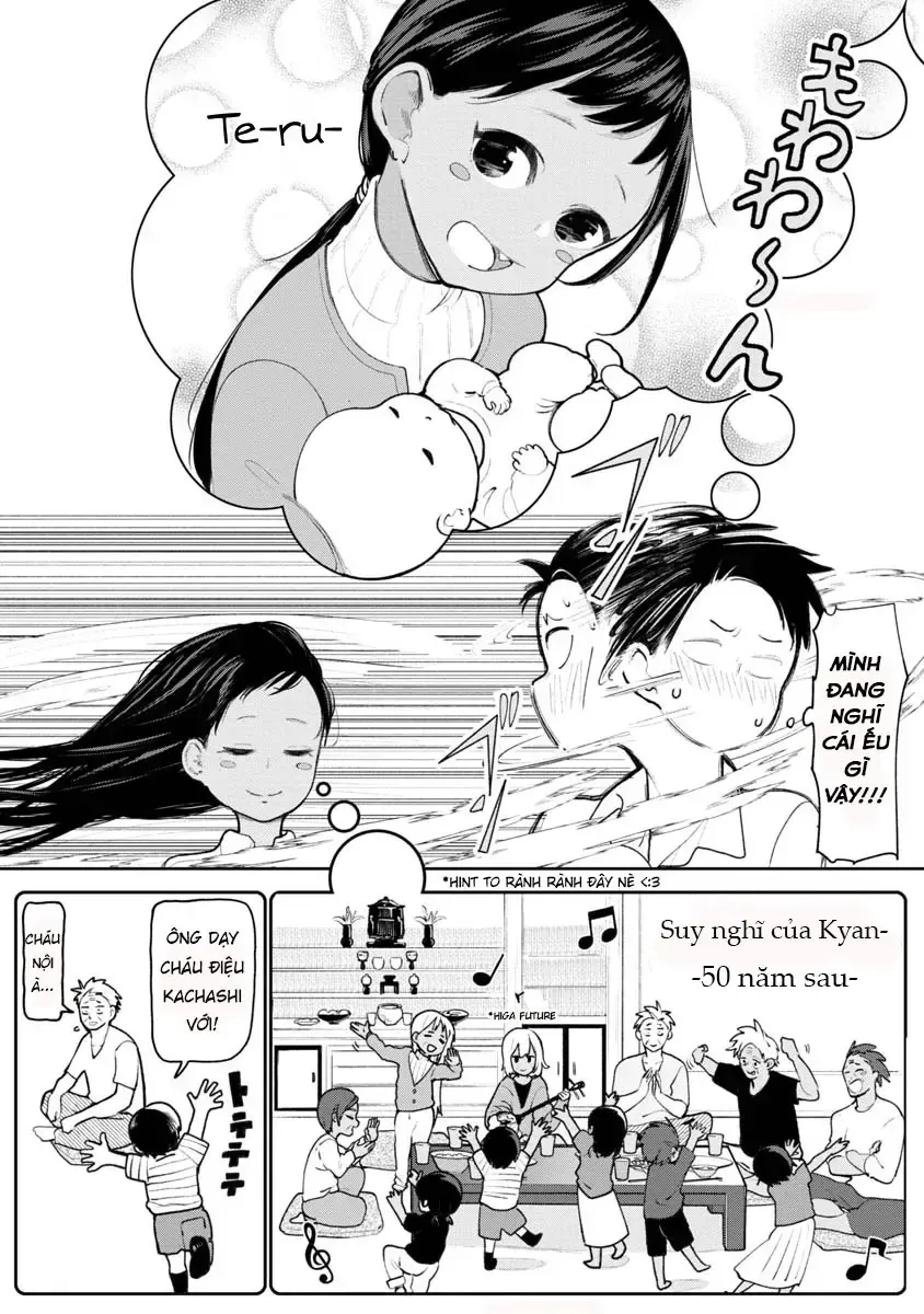 Cô Gái Tôi Yêu Ở Okinawa Nói Tiếng Địa Phương, Mà Tôi Chẳng Hiểu Gì Hết Chap 7 - Next Chap 8