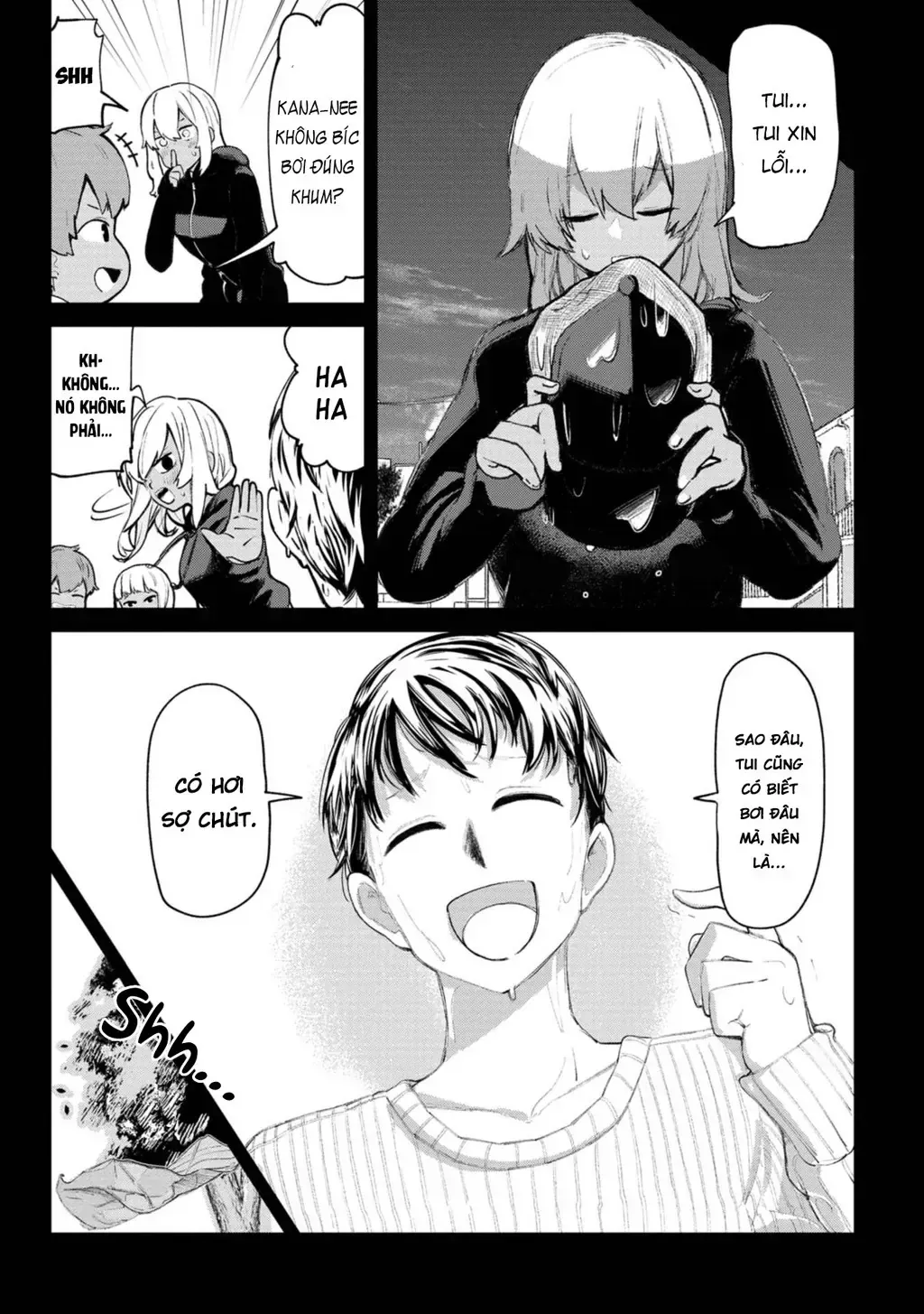 Cô Gái Tôi Yêu Ở Okinawa Nói Tiếng Địa Phương, Mà Tôi Chẳng Hiểu Gì Hết Chap 8 - Next Chap 9