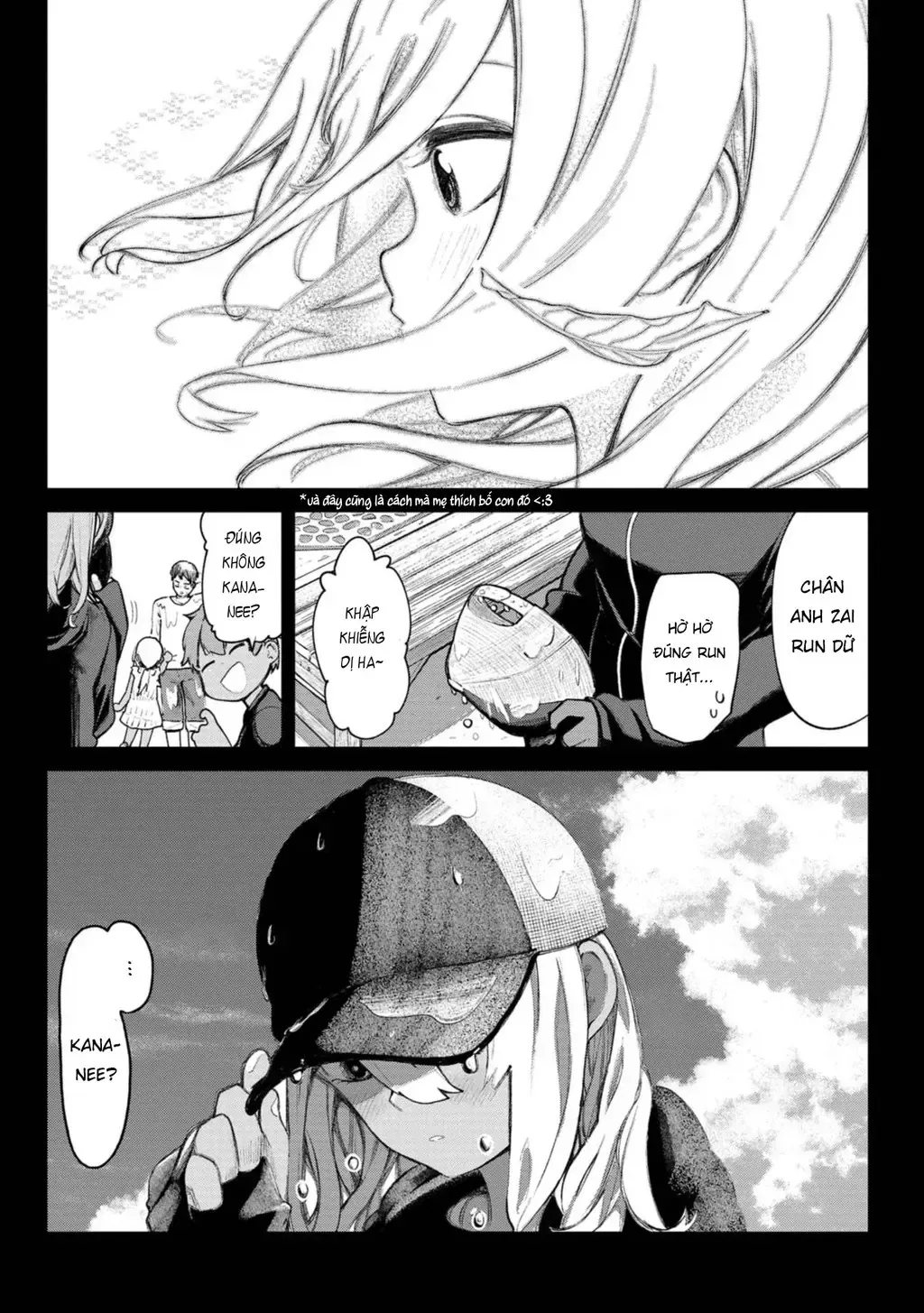 Cô Gái Tôi Yêu Ở Okinawa Nói Tiếng Địa Phương, Mà Tôi Chẳng Hiểu Gì Hết Chap 8 - Next Chap 9