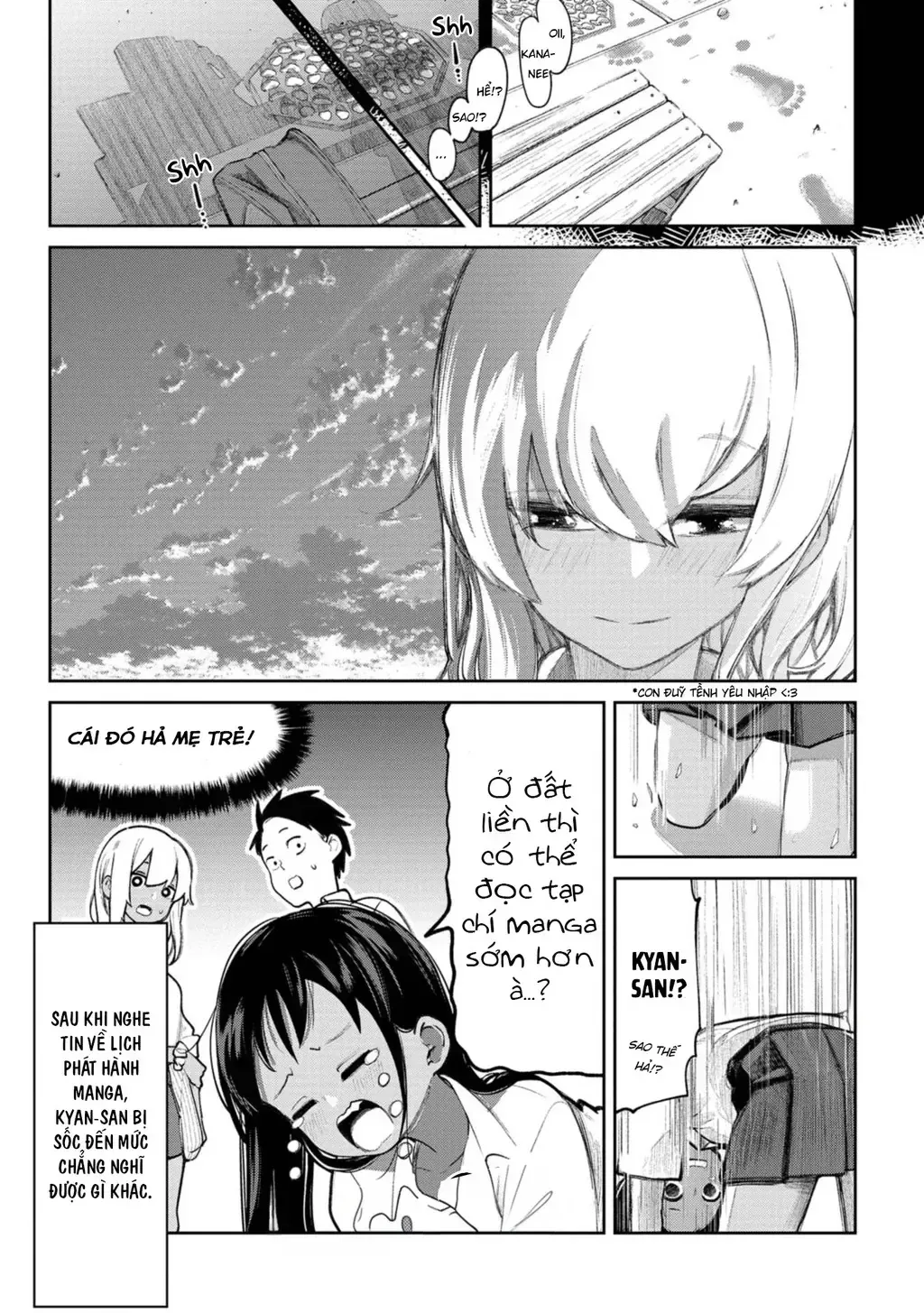 Cô Gái Tôi Yêu Ở Okinawa Nói Tiếng Địa Phương, Mà Tôi Chẳng Hiểu Gì Hết Chap 8 - Next Chap 9