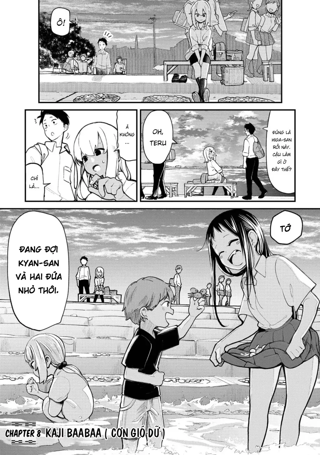 Cô Gái Tôi Yêu Ở Okinawa Nói Tiếng Địa Phương, Mà Tôi Chẳng Hiểu Gì Hết Chap 8 - Next Chap 9