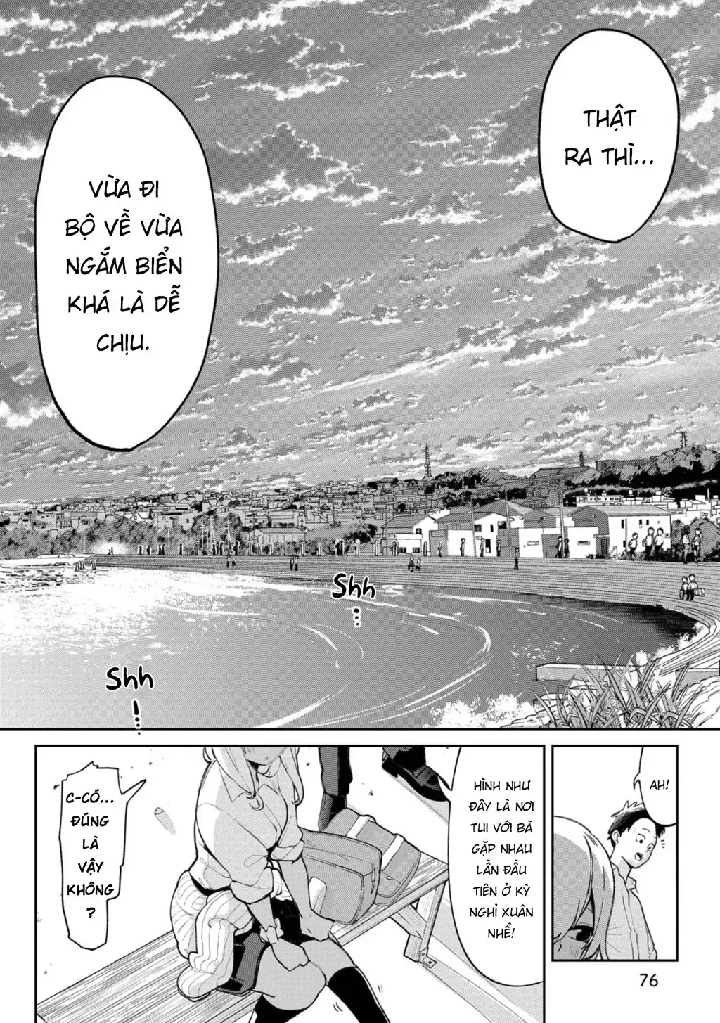 Cô Gái Tôi Yêu Ở Okinawa Nói Tiếng Địa Phương, Mà Tôi Chẳng Hiểu Gì Hết Chap 8 - Next Chap 9