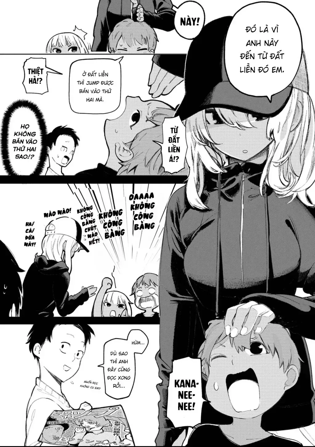 Cô Gái Tôi Yêu Ở Okinawa Nói Tiếng Địa Phương, Mà Tôi Chẳng Hiểu Gì Hết Chap 8 - Next Chap 9