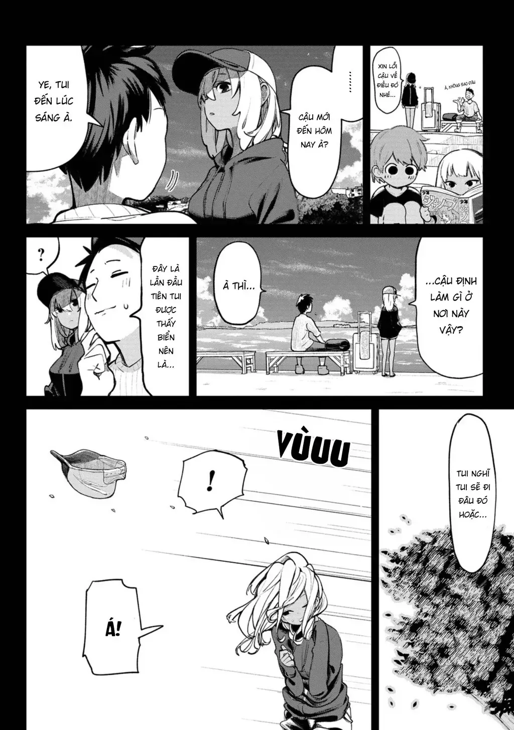 Cô Gái Tôi Yêu Ở Okinawa Nói Tiếng Địa Phương, Mà Tôi Chẳng Hiểu Gì Hết Chap 8 - Next Chap 9