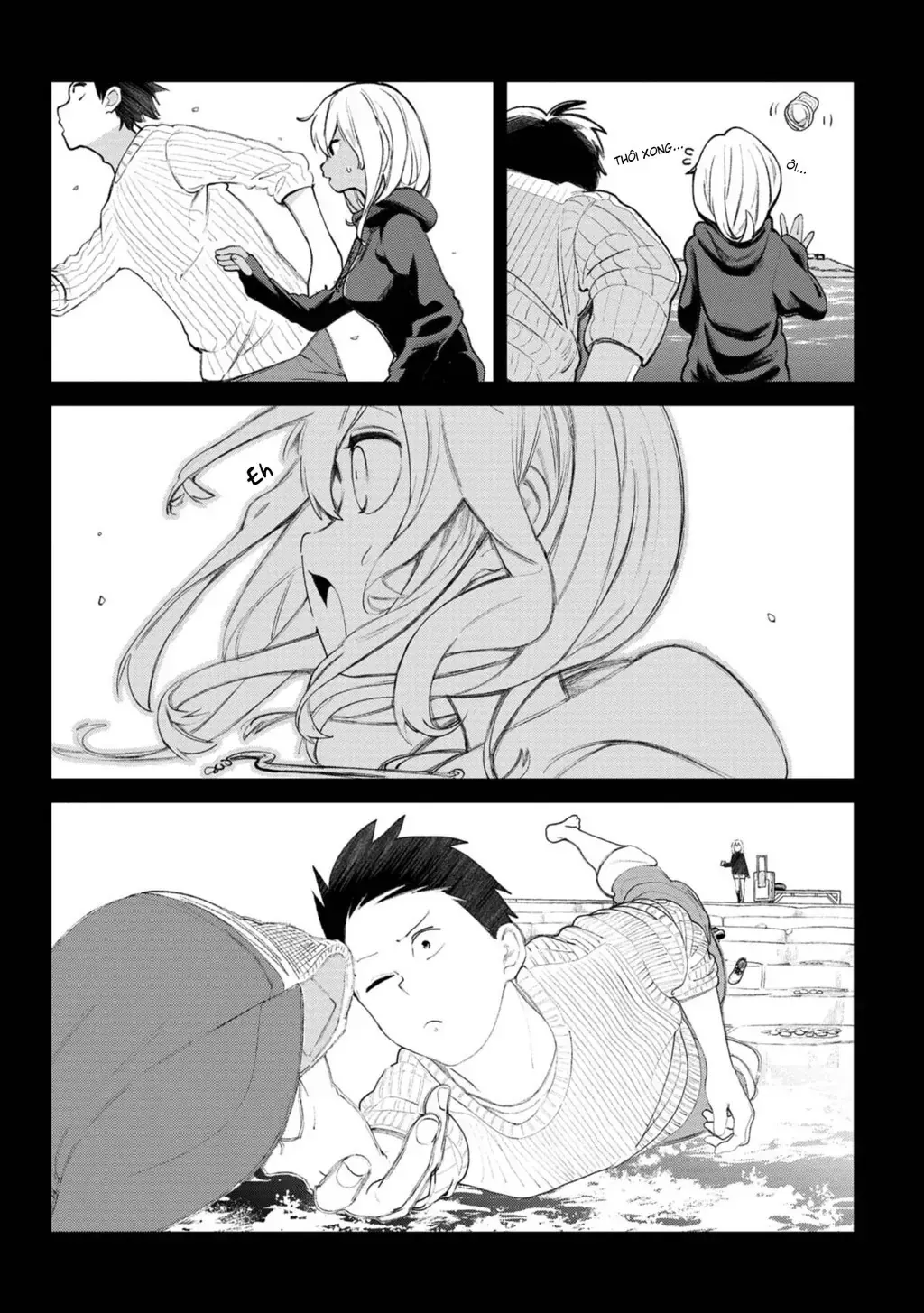 Cô Gái Tôi Yêu Ở Okinawa Nói Tiếng Địa Phương, Mà Tôi Chẳng Hiểu Gì Hết Chap 8 - Next Chap 9