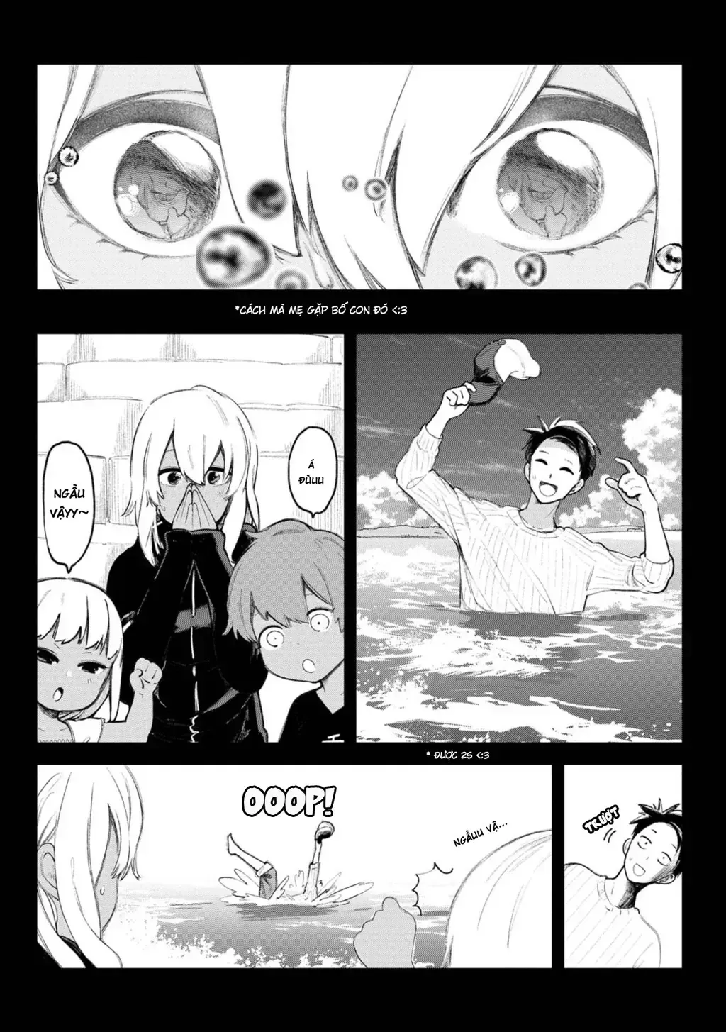 Cô Gái Tôi Yêu Ở Okinawa Nói Tiếng Địa Phương, Mà Tôi Chẳng Hiểu Gì Hết Chap 8 - Next Chap 9