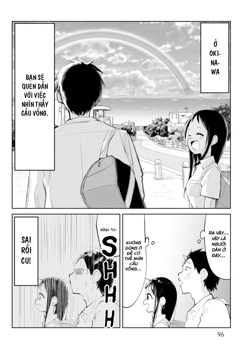 Cô Gái Tôi Yêu Ở Okinawa Nói Tiếng Địa Phương, Mà Tôi Chẳng Hiểu Gì Hết Chap 9 - Next Chap 10