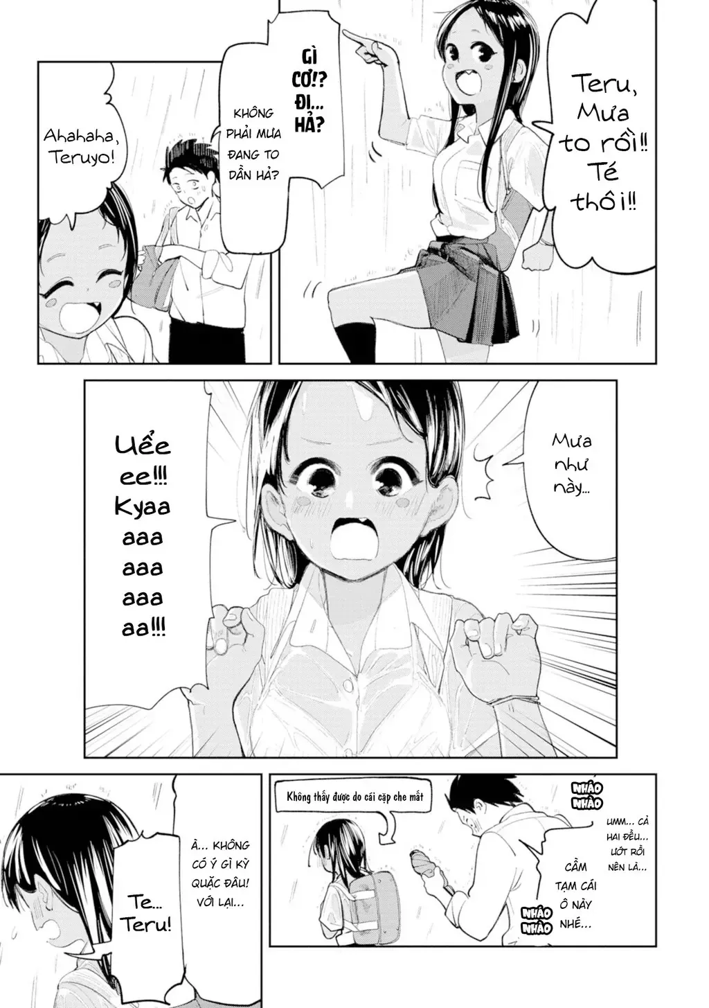 Cô Gái Tôi Yêu Ở Okinawa Nói Tiếng Địa Phương, Mà Tôi Chẳng Hiểu Gì Hết Chap 9 - Next Chap 10