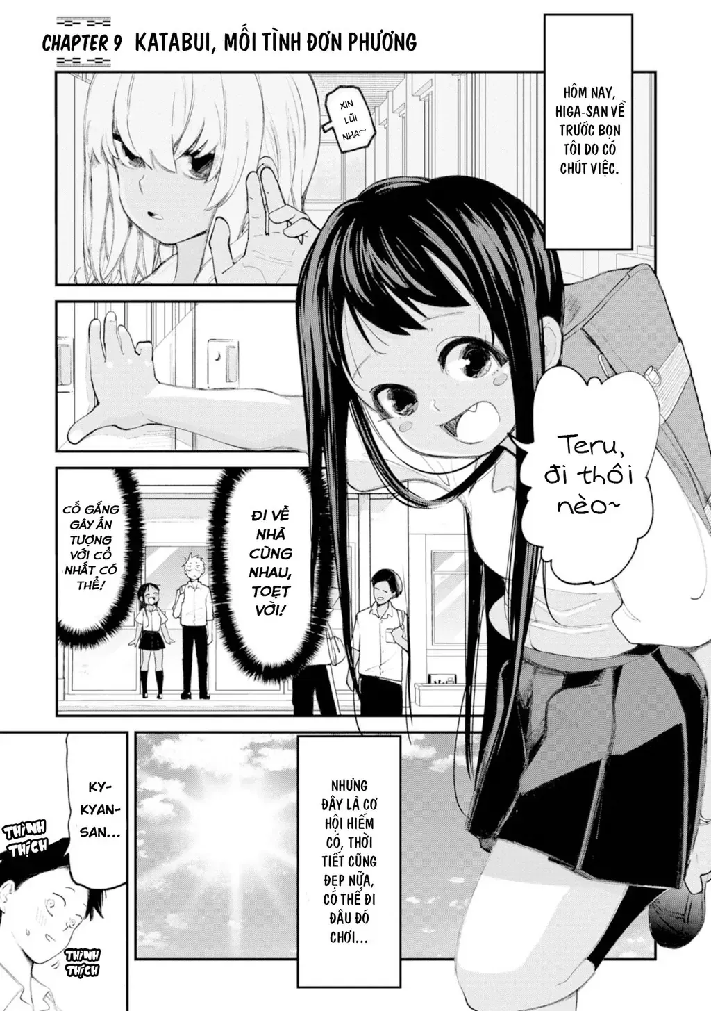 Cô Gái Tôi Yêu Ở Okinawa Nói Tiếng Địa Phương, Mà Tôi Chẳng Hiểu Gì Hết Chap 9 - Next Chap 10