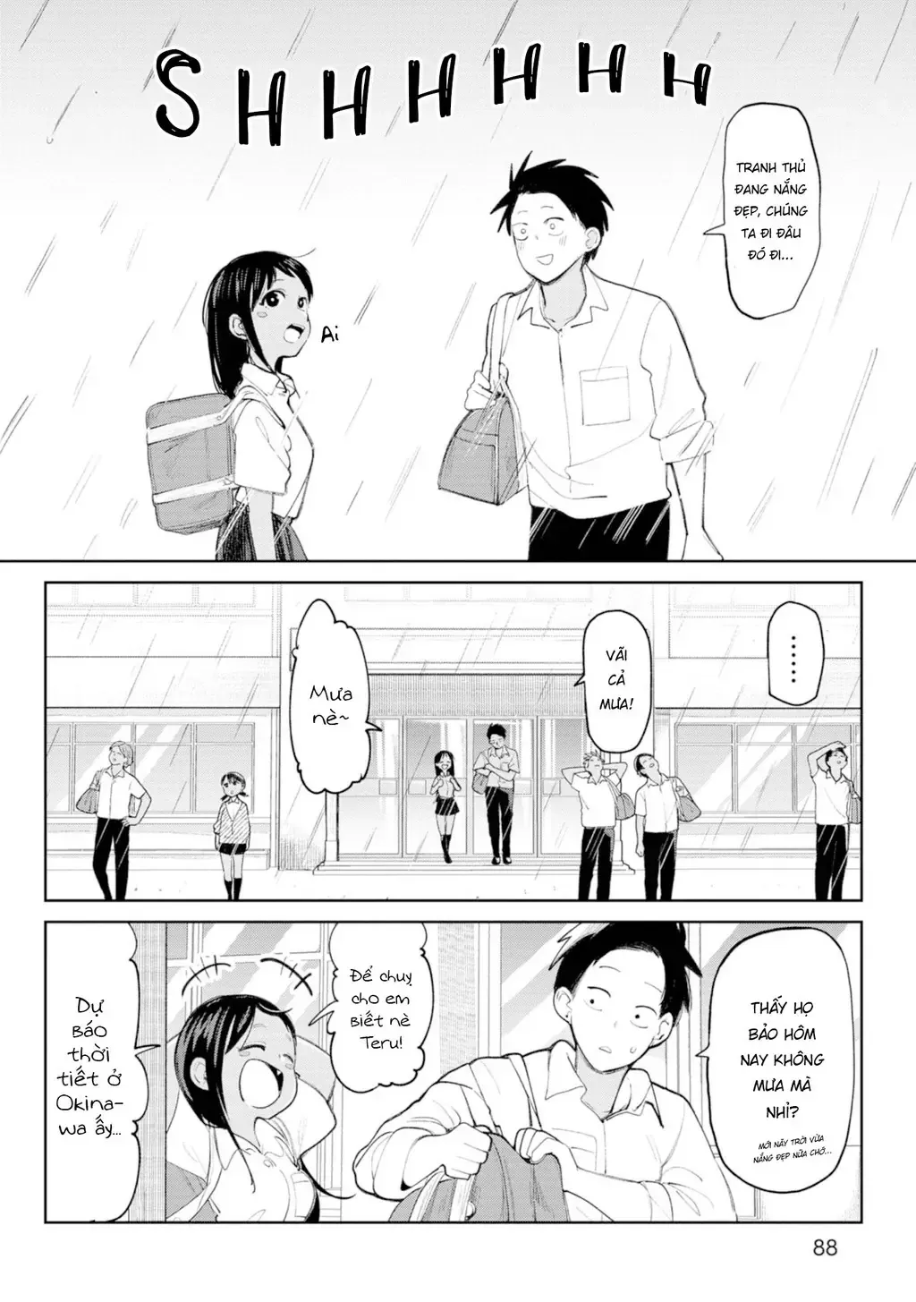 Cô Gái Tôi Yêu Ở Okinawa Nói Tiếng Địa Phương, Mà Tôi Chẳng Hiểu Gì Hết Chap 9 - Next Chap 10