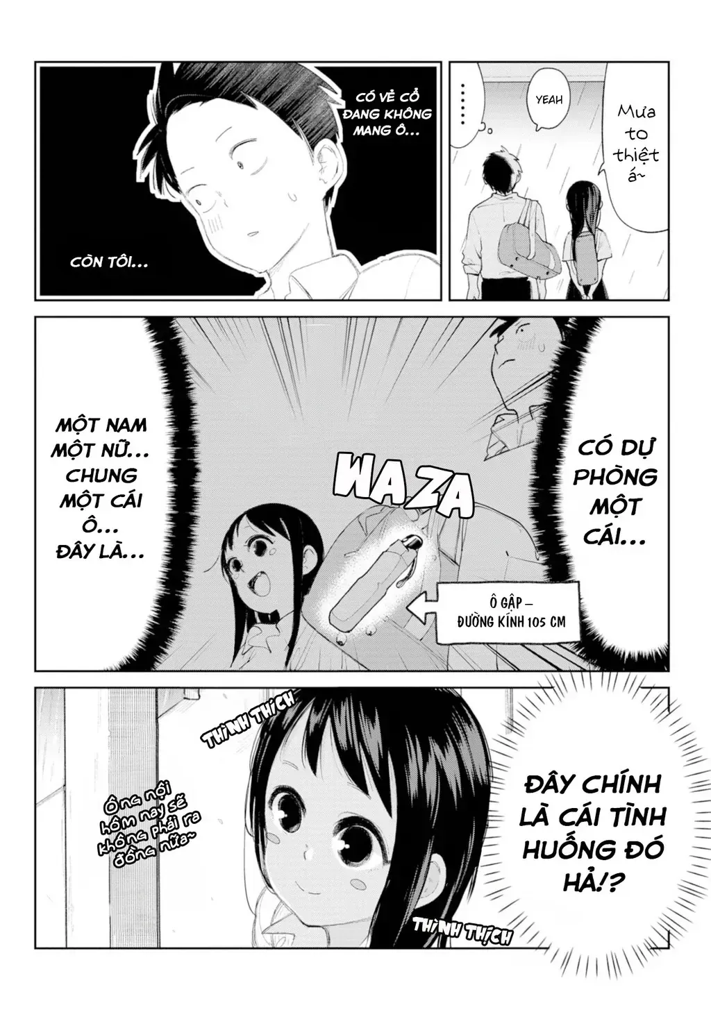 Cô Gái Tôi Yêu Ở Okinawa Nói Tiếng Địa Phương, Mà Tôi Chẳng Hiểu Gì Hết Chap 9 - Next Chap 10