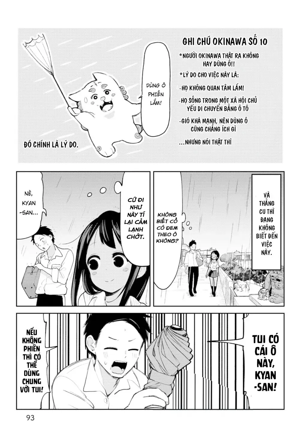 Cô Gái Tôi Yêu Ở Okinawa Nói Tiếng Địa Phương, Mà Tôi Chẳng Hiểu Gì Hết Chap 9 - Next Chap 10