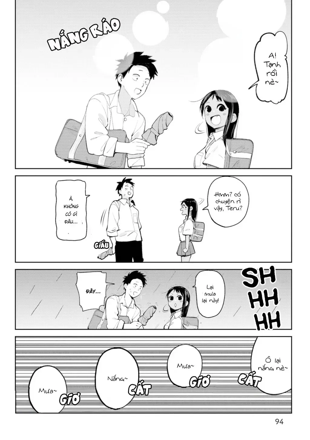 Cô Gái Tôi Yêu Ở Okinawa Nói Tiếng Địa Phương, Mà Tôi Chẳng Hiểu Gì Hết Chap 9 - Next Chap 10