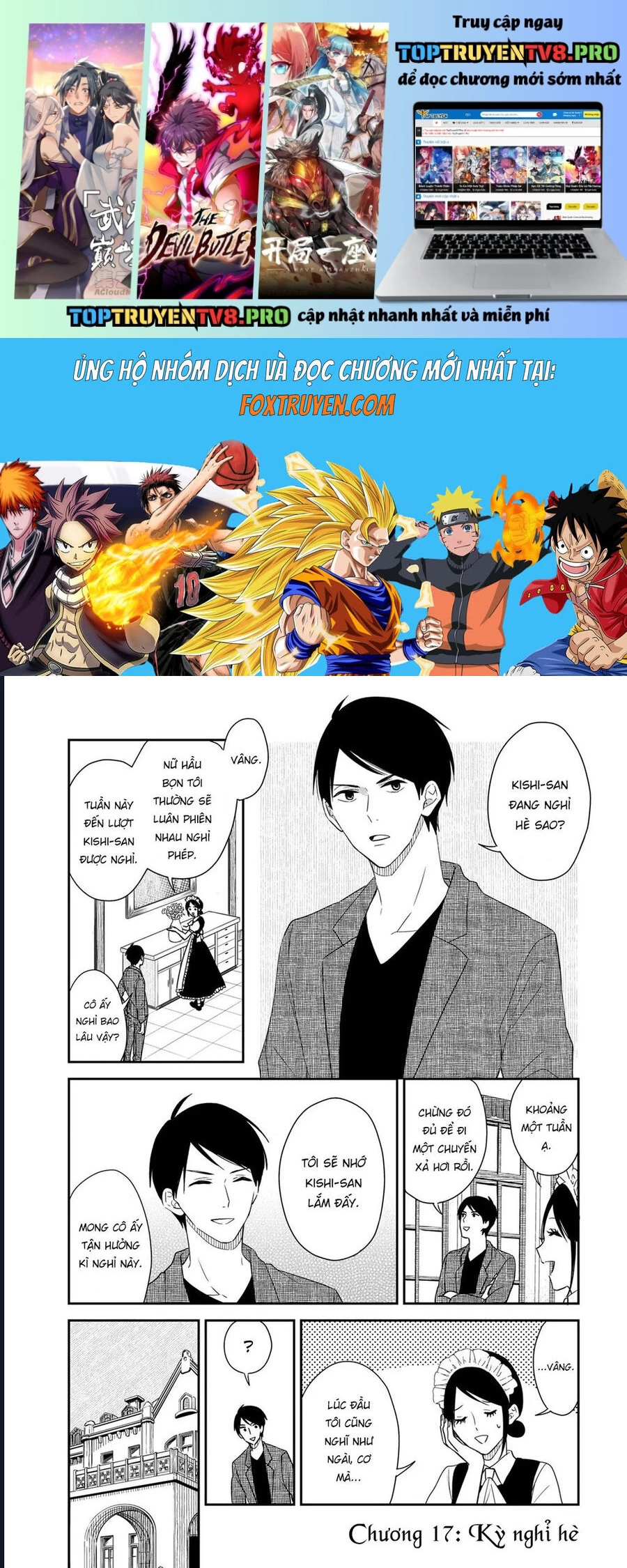 Truyện tranh online