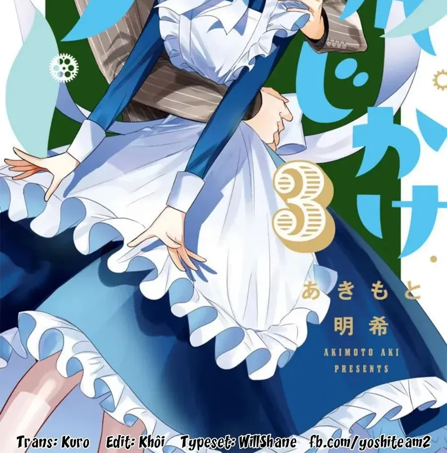 Cô Hầu Gái Người Máy Chap 13 - Next Chap 14